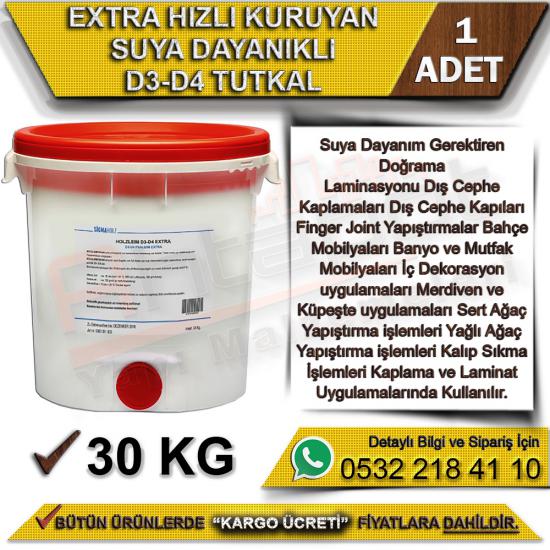 HOLZLEIM D3-D4 Extra Hızlı Kuruyan Suya Dayanıklı Mobilya Tutkalı (30 KG), HOLZLEIM, D3-D4, Extra, Hızlı, Kuruyan, Suya, Dayanıklı, Mobilya, Tutkalı, HOLZLEIM D3-D4 Extra, Hızlı Kuruyan Tutkal, Suya D